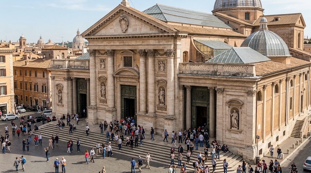 Classical European cathedral in Rome — Beyond the Empty Pews by Dr. Arthur George Scott